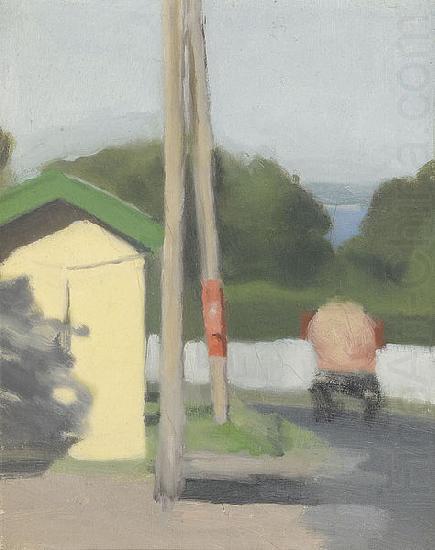 Clarice Beckett The Bus Stop china oil painting image